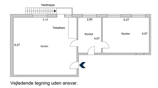 Kontorlokaler til leje i Værløse - billede 3