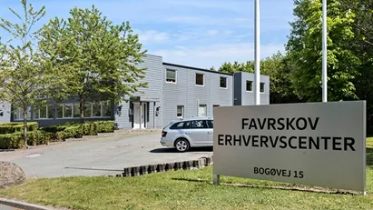 FAVRSKOV ERHVERVSCENTER - kontor, showroom m.m. - i alt 46,7 kvm