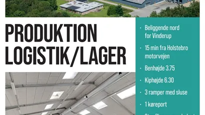 Stor strøm kapacitet - logistik og produktion