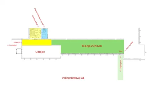 Butikslokaler til leje i Vallensbæk - billede 1