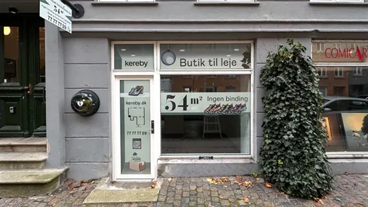 Butikslokaler til leje i Østerbro - billede 1