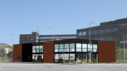 Synlig erhvervsejendom til leje – 647 m² på hjørnet af Nyhavnsgade/Gasværksvej i Aalborg Synlig erhvervsejendom til leje – 647 m² på hjørnet af Nyhavnsgade/Gasværksvej i Aalborg