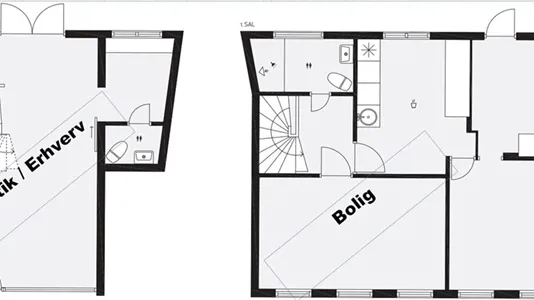 Erhvervslejemål til leje i Frederikssund - billede 1