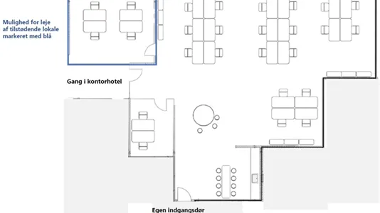 Kontorhoteller til leje i Herlev - billede 3