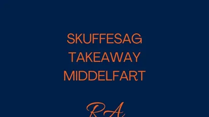 TAKEAWAY RESTAURANT MIDDELFART